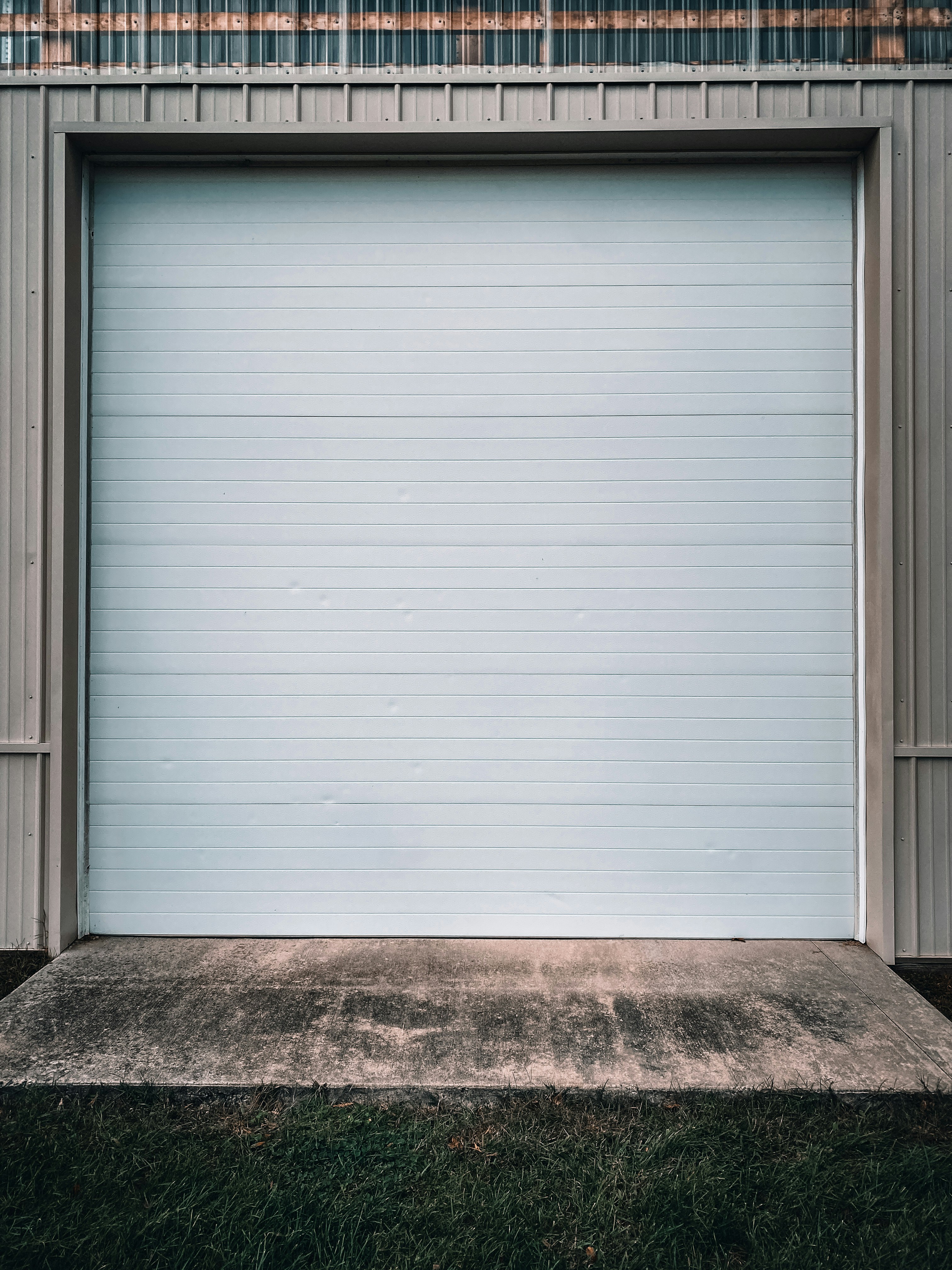 Garage door installation